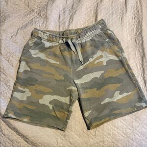 Cat & Jack Kid Boy Camo French Terry Shorts